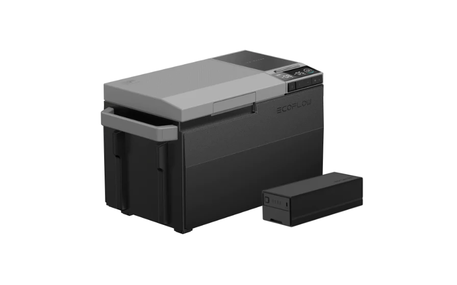 EcoFlow GLACIER Portable Refrigerator + GLACIER Plug-in Battery