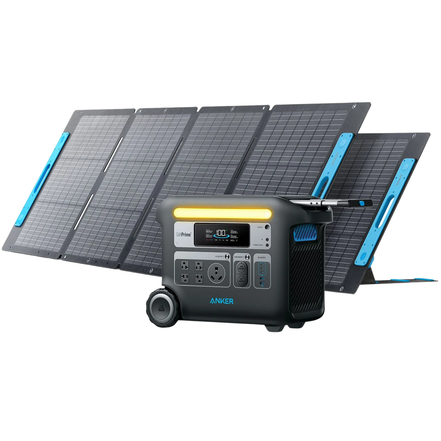 Anker Solar Generator 767 (PowerHouse 2048Wh with 2×200W Solar Panels)