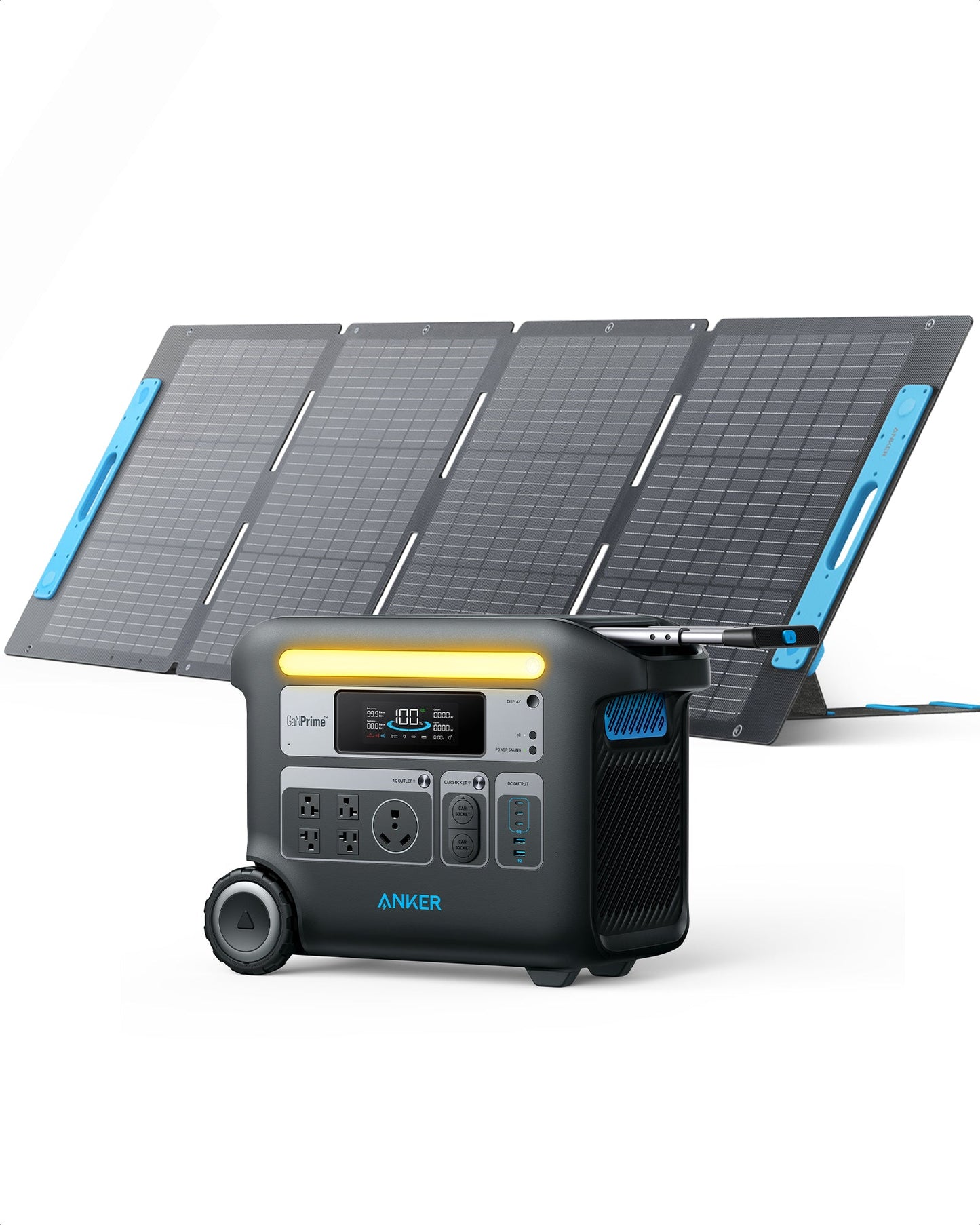 Anker Solar Generator 767 (PowerHouse 2048Wh with 200W Solar Panels)