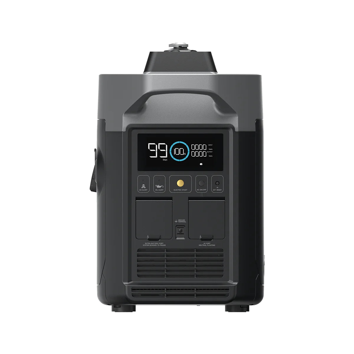 EcoFlow DELTA Pro + EcoFlow Smart Generator (Dual Fuel)
